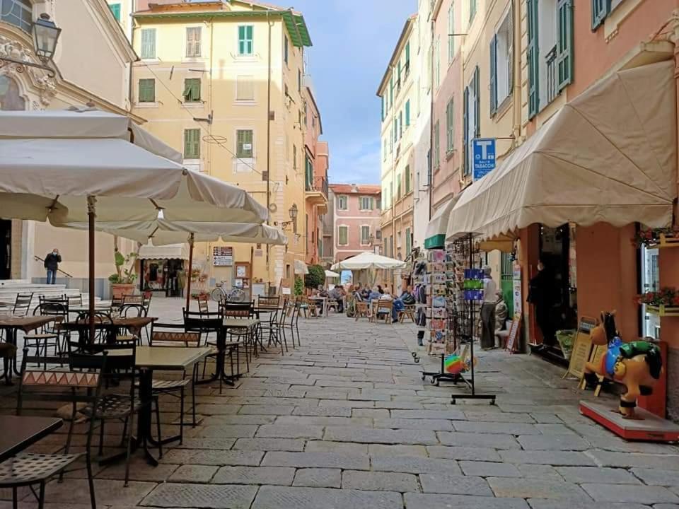 La Terrazza Bed and Breakfast Bordighera Exteriör bild