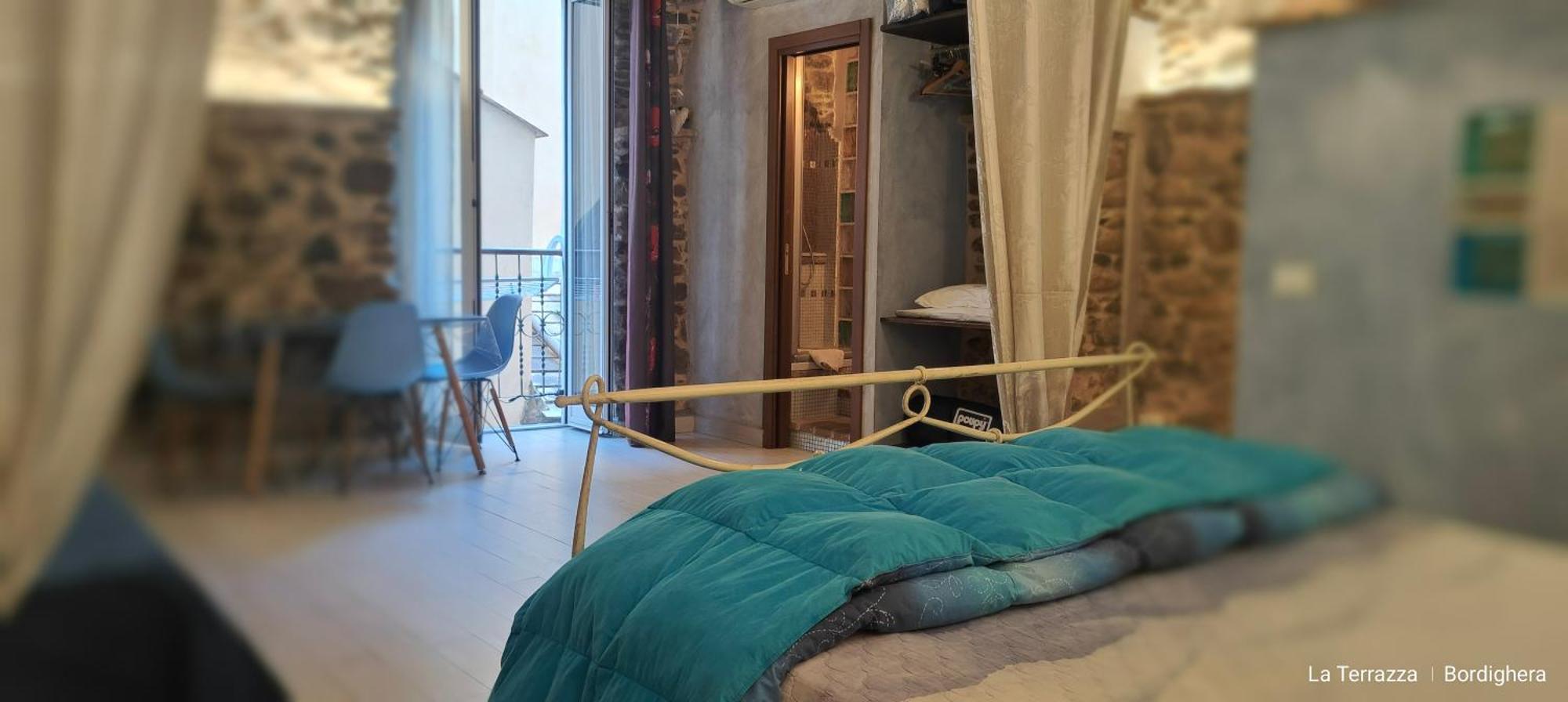 La Terrazza Bed and Breakfast Bordighera Rum bild