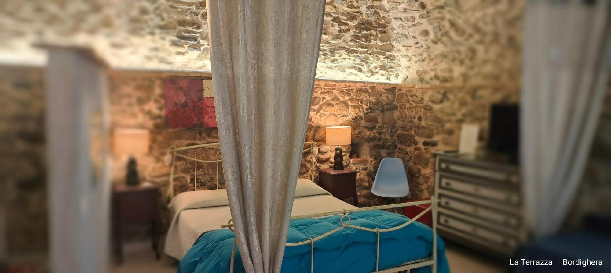 La Terrazza Bed and Breakfast Bordighera Exteriör bild