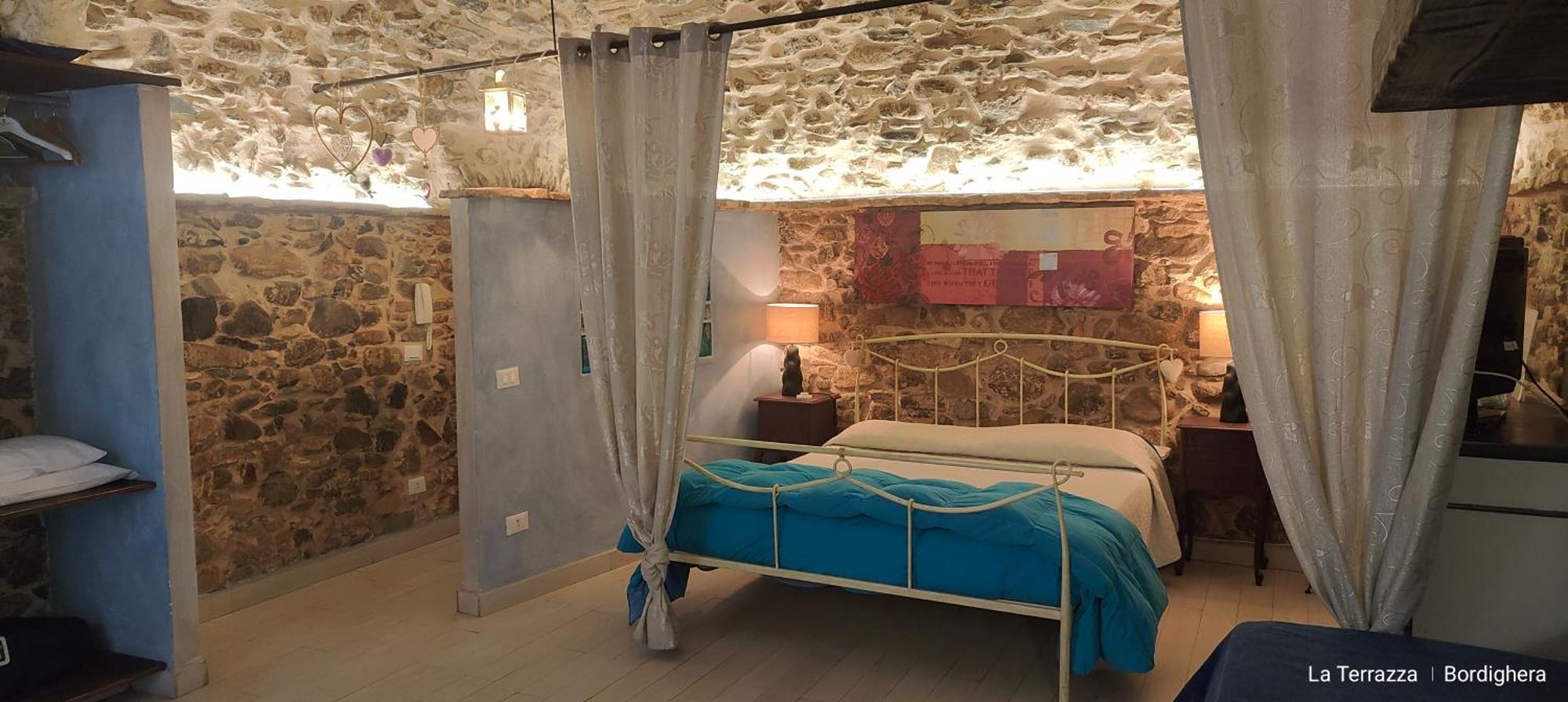 La Terrazza Bed and Breakfast Bordighera Rum bild