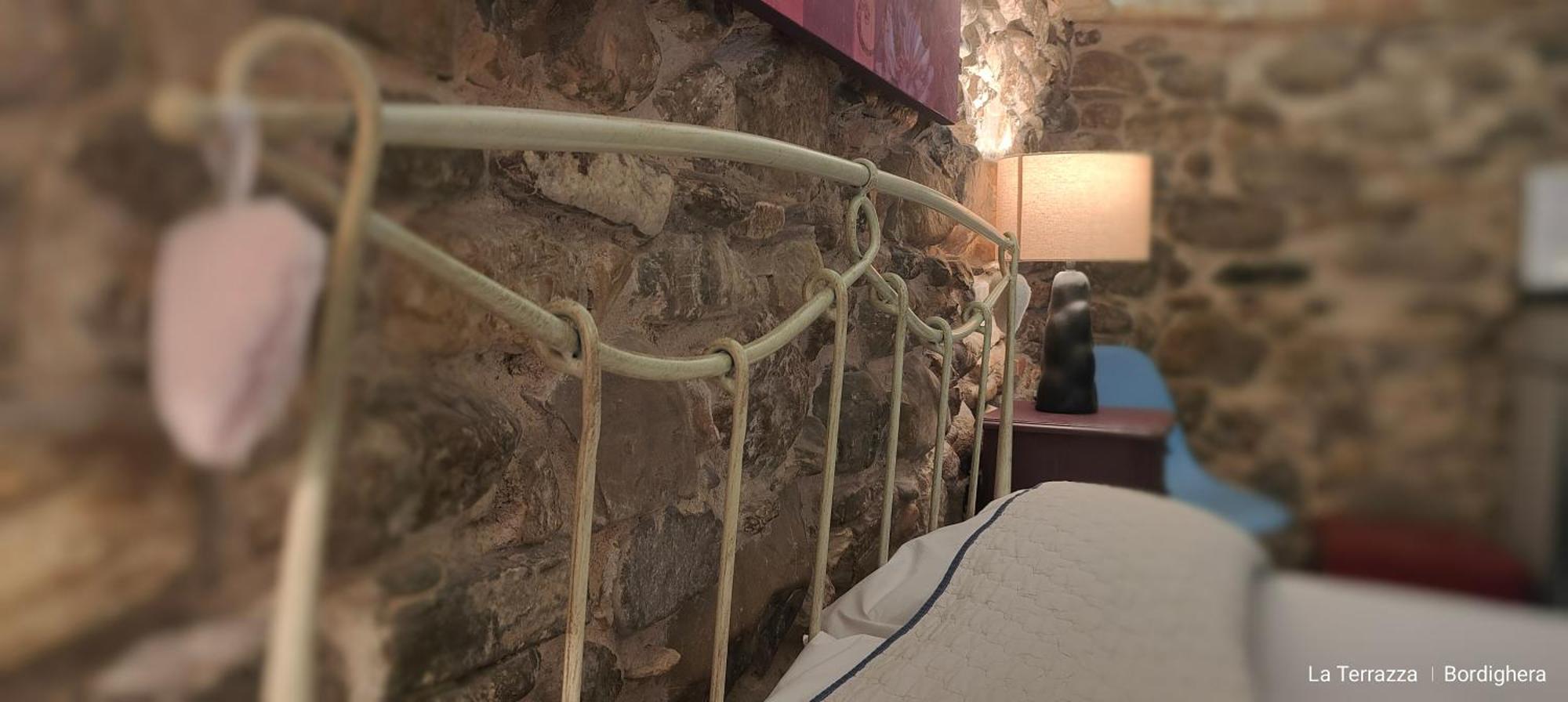 La Terrazza Bed and Breakfast Bordighera Rum bild