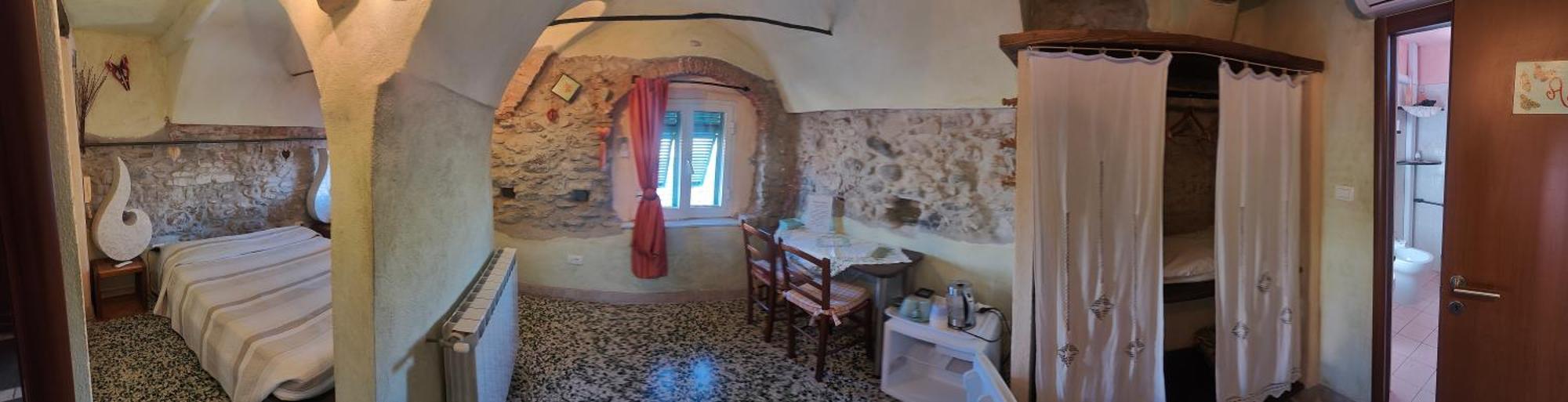 La Terrazza Bed and Breakfast Bordighera Exteriör bild