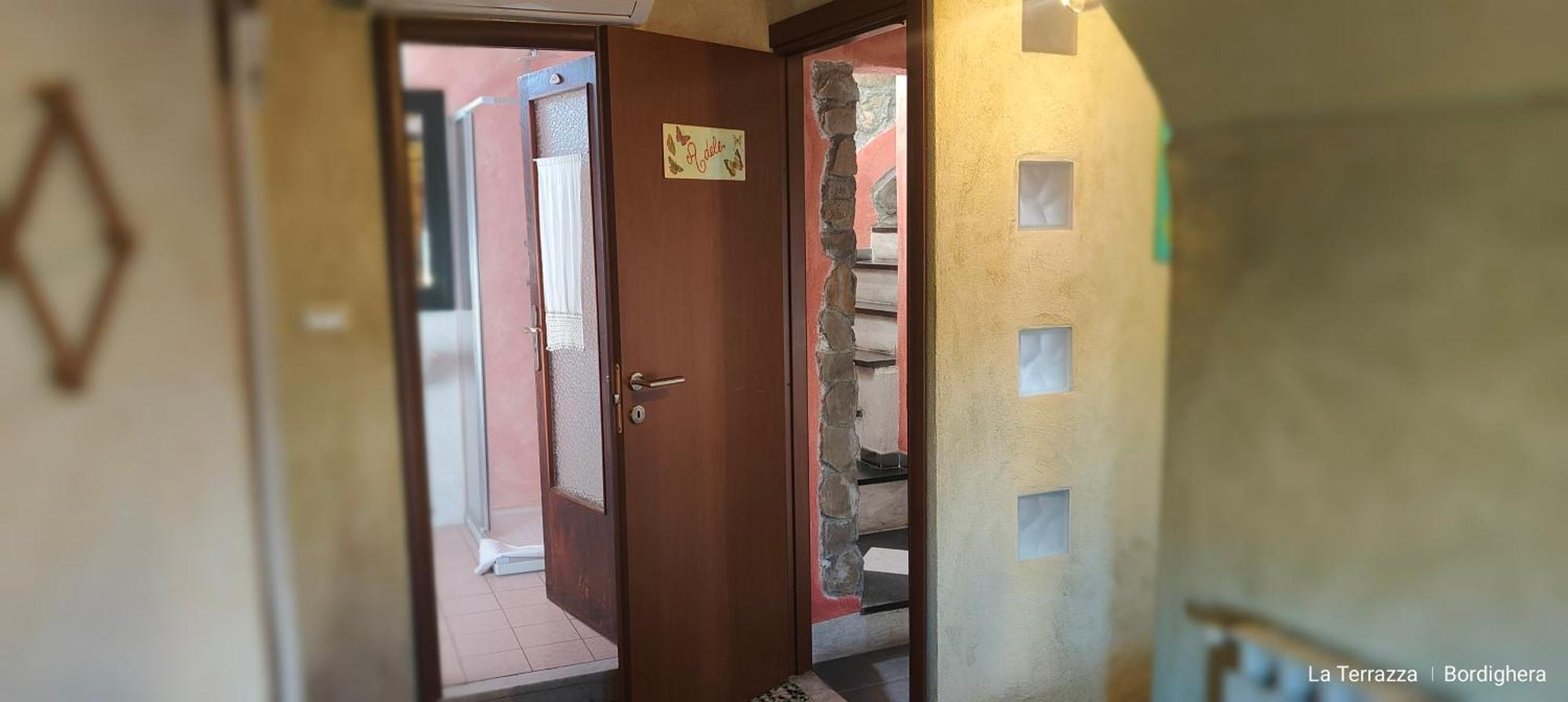 La Terrazza Bed and Breakfast Bordighera Rum bild