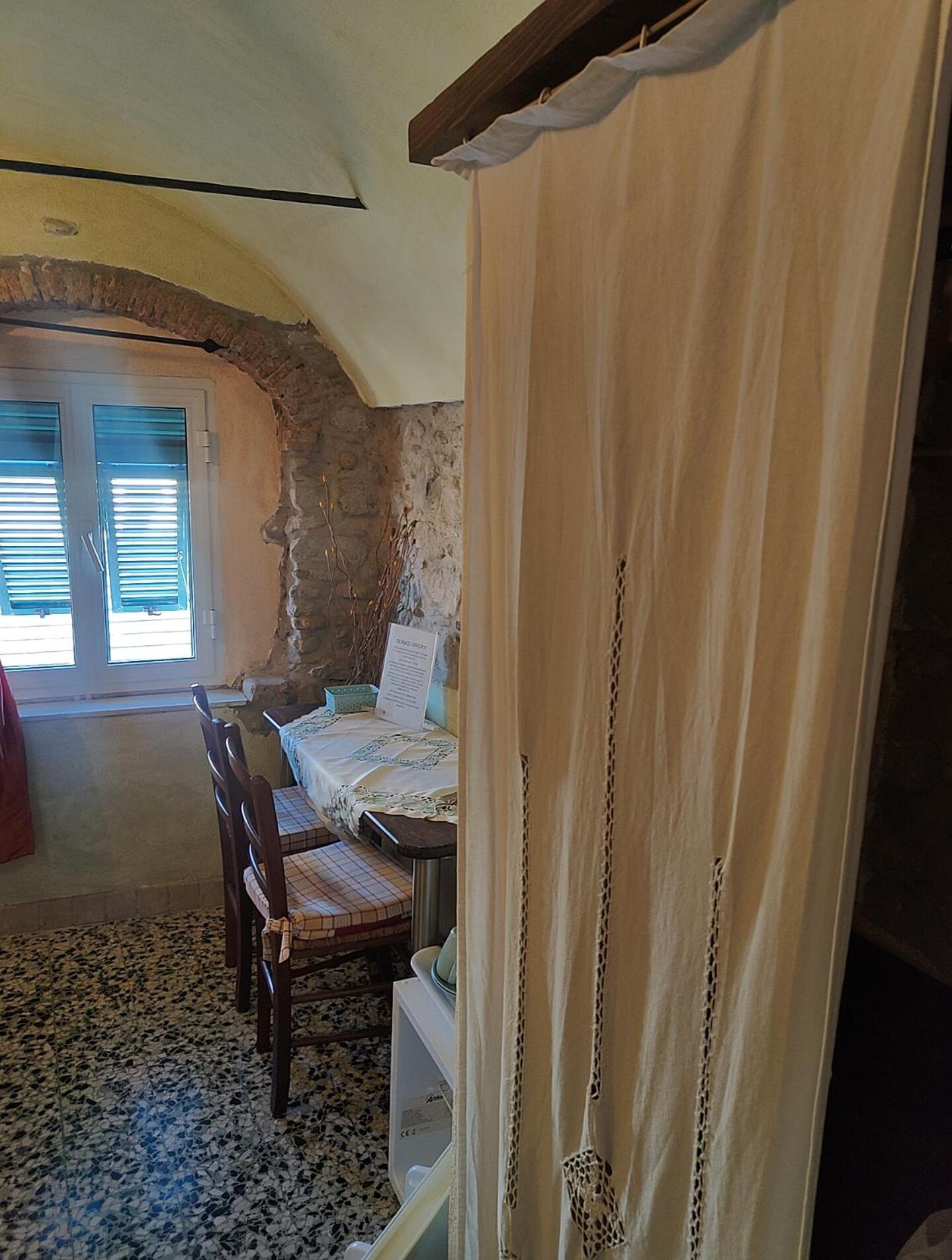 La Terrazza Bed and Breakfast Bordighera Rum bild