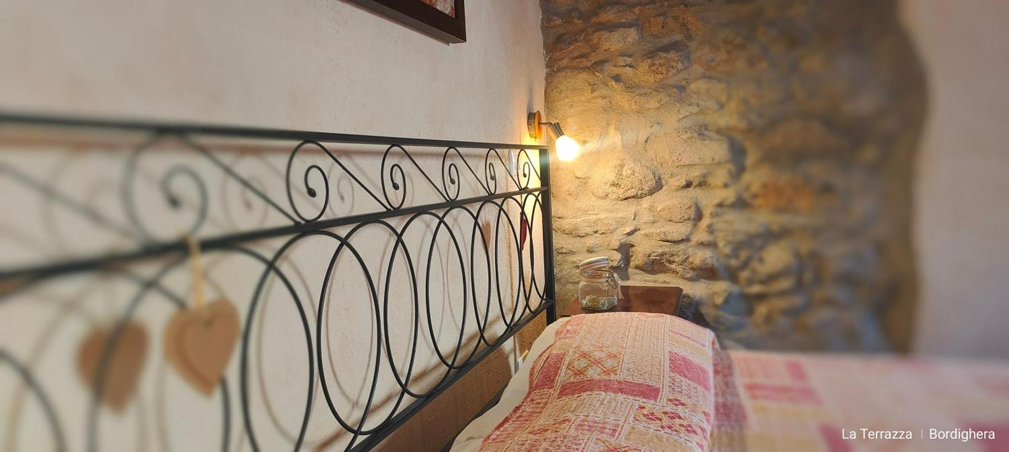 La Terrazza Bed and Breakfast Bordighera Exteriör bild