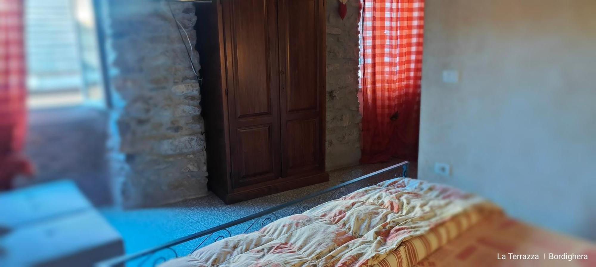 La Terrazza Bed and Breakfast Bordighera Rum bild