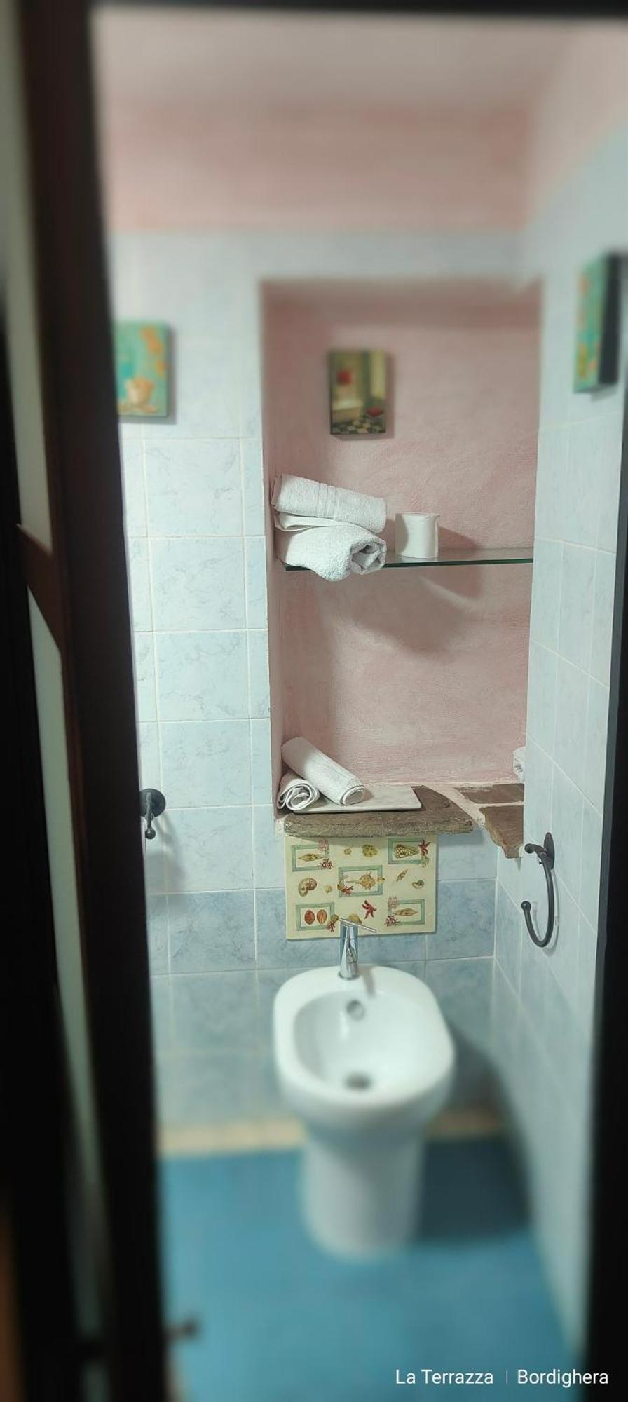 La Terrazza Bed and Breakfast Bordighera Rum bild