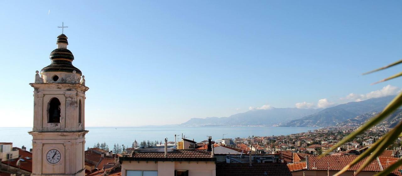 La Terrazza Bed and Breakfast Bordighera Exteriör bild